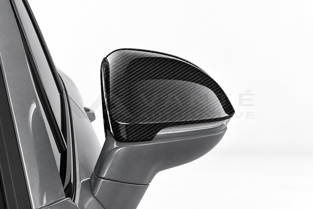 Porsche Cayenne Carbon Fibre Mirror Covers