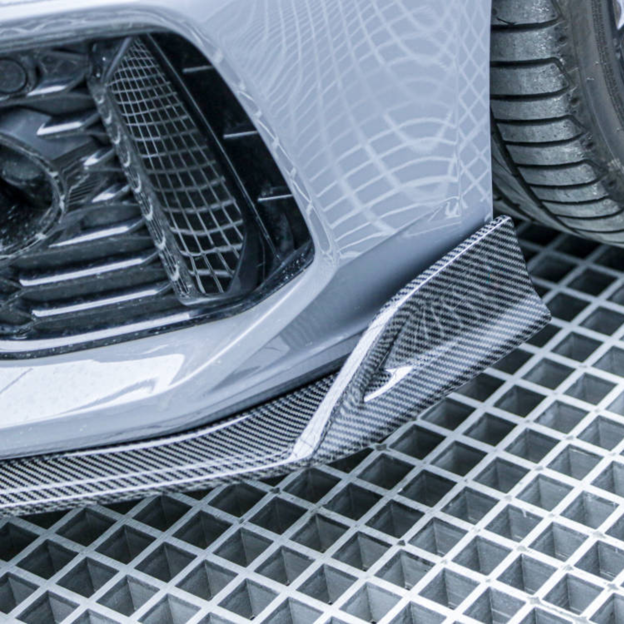Audi RS5 B9.5 Carbon Fibre Front Splitter image 5