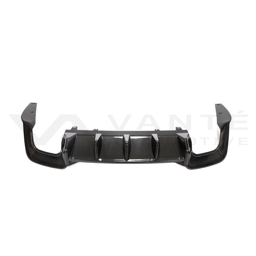 Difusor trasero de fibra de carbono Audi A5 S-Line/S5 B9.5