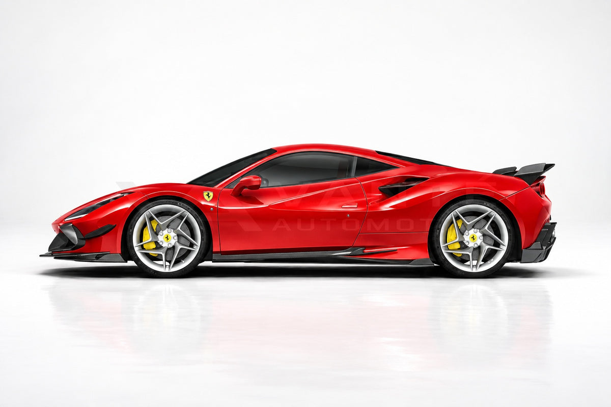 Ferrari F8 Tributo Carbon Fibre Aerodynamics Kit – image 11