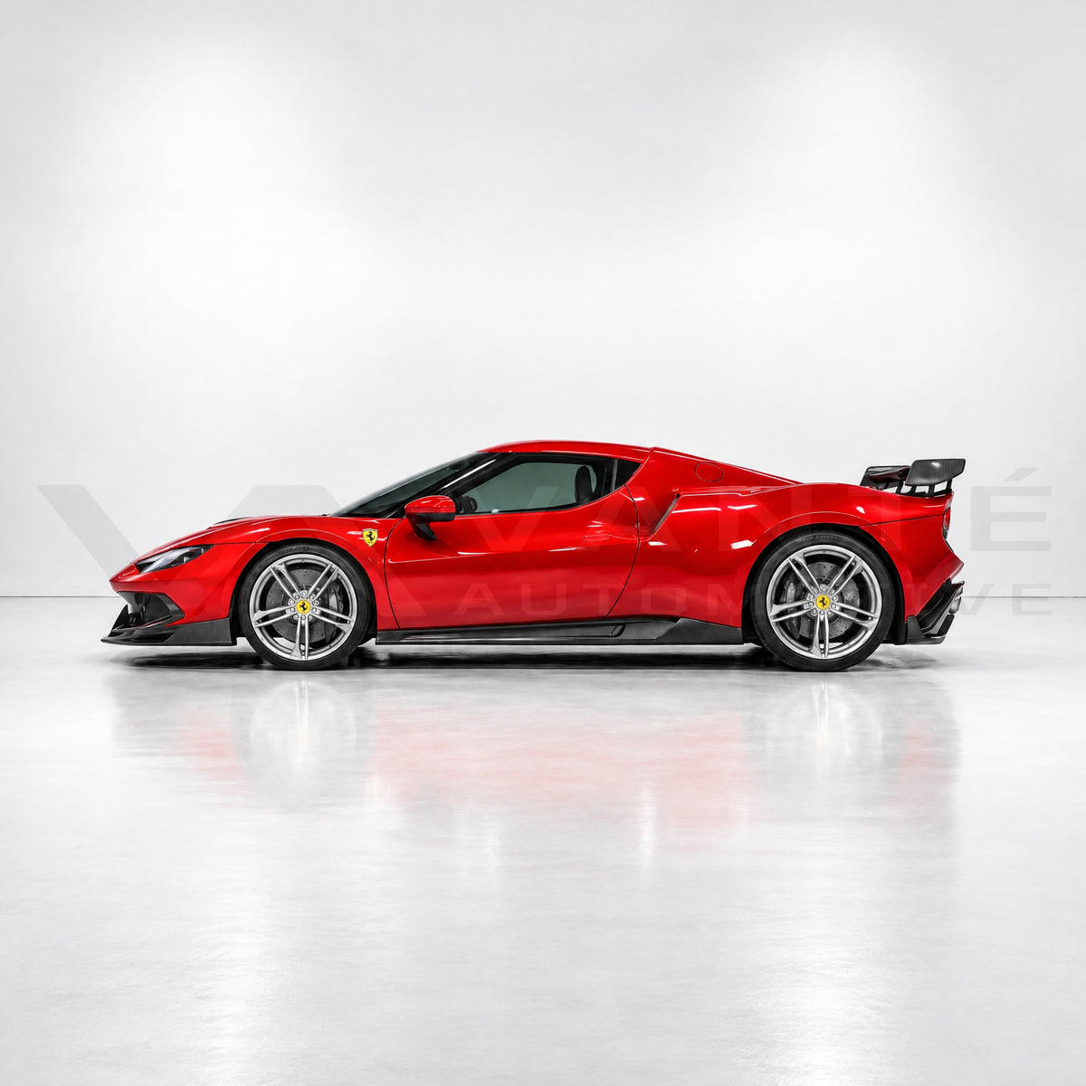 Ferrari 296 GTB/GTS Carbon Fibre Aero Kit – image 2