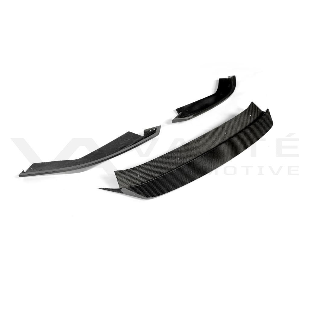 Becquet avant en fibre de carbone pour Audi RS3 8Y.5