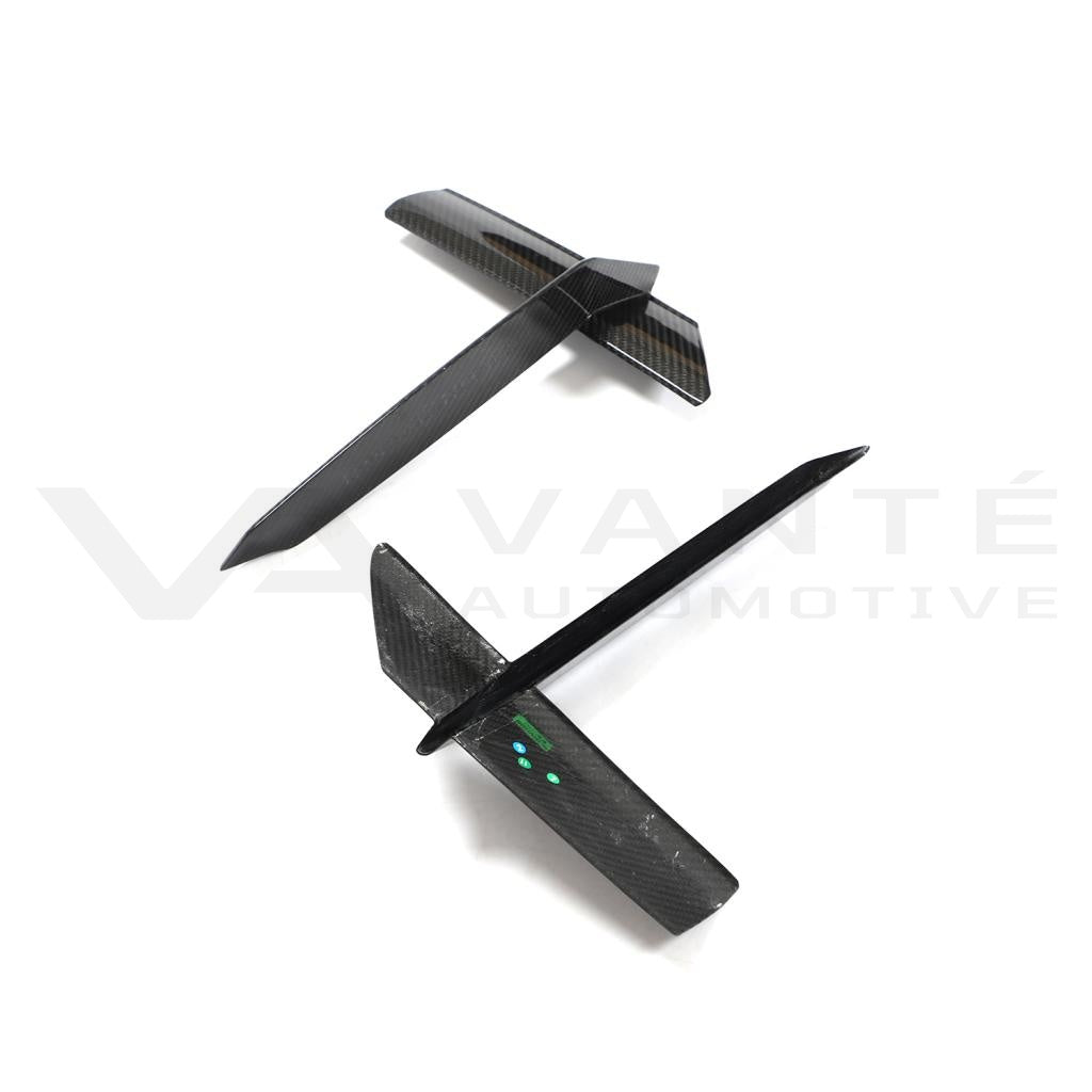 Audi RS6/RS7 C8 Canard Anteriori per Prese d'Aria
