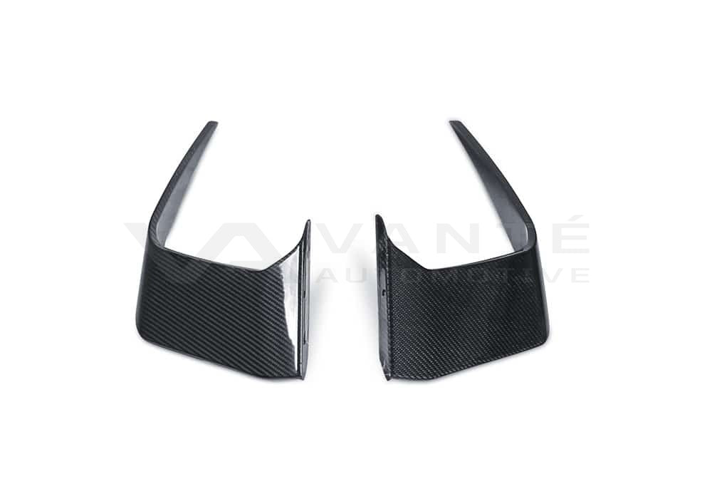 Aston Martin DB11 Carbon Fibre Front Canards