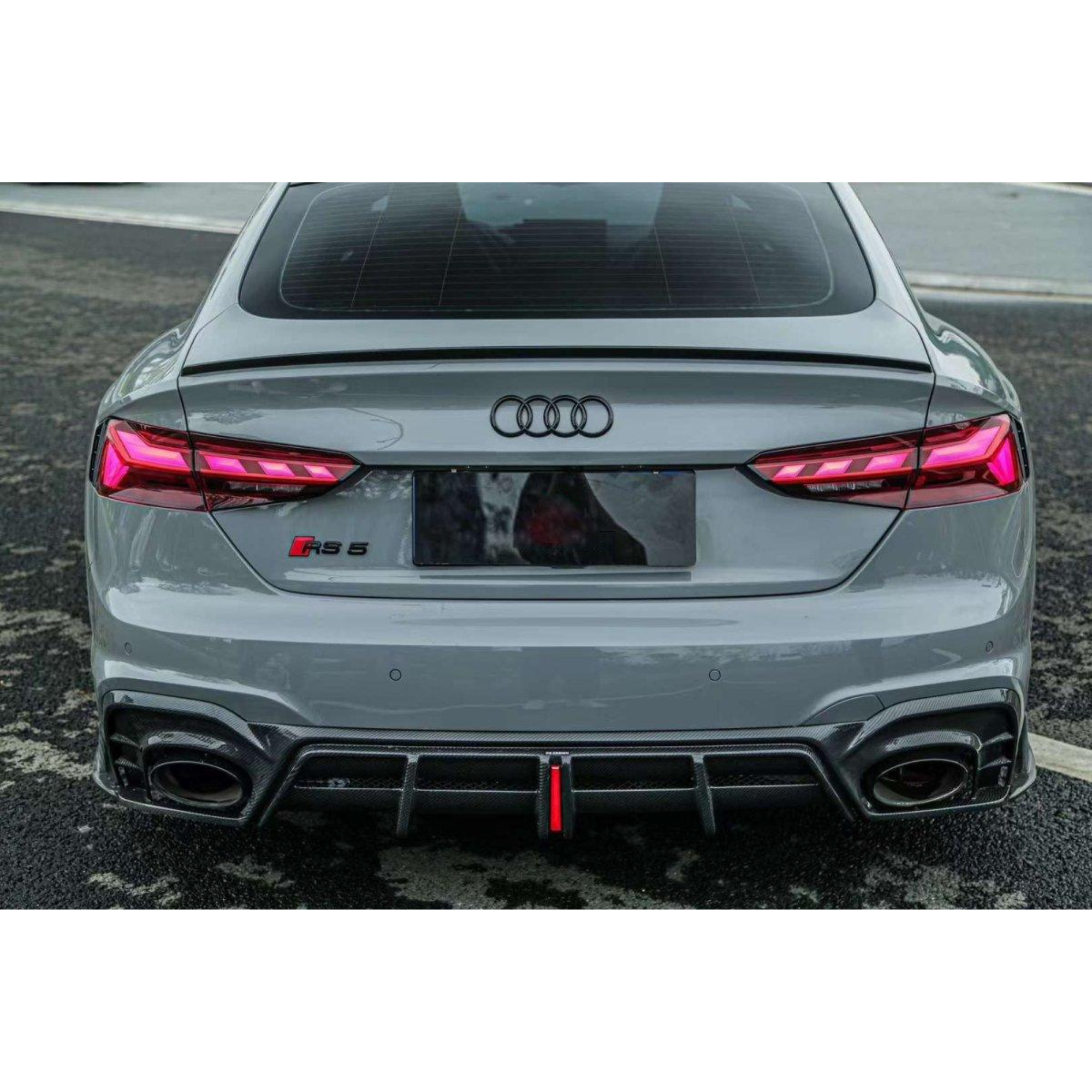 Audi RS5 B9.5 Carbon Fibre Bodykit image 4