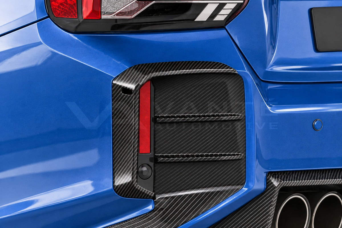 BMW M2 G87 Carbon Fibre Rear Canards