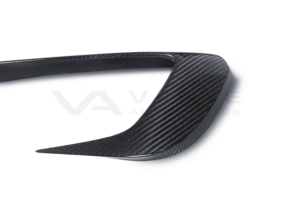 Maserati Levante M161 Carbon Fibre Upper Front Canards