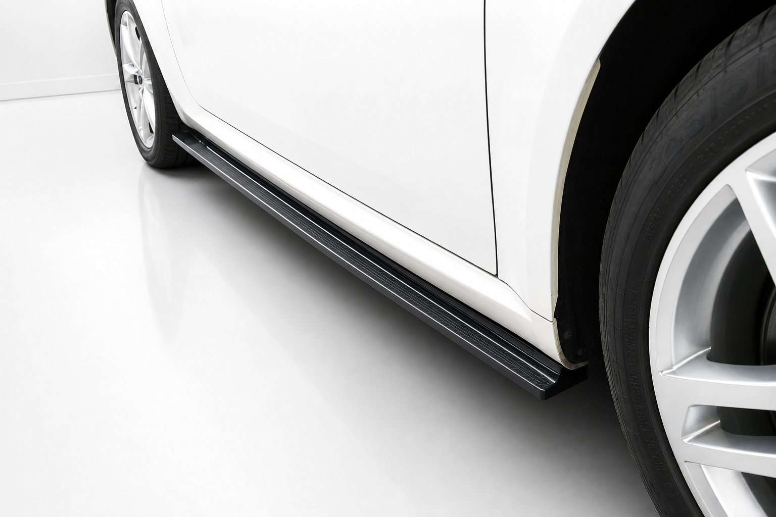 Audi TT 8S Carbon Fiber Side Skirts Lip