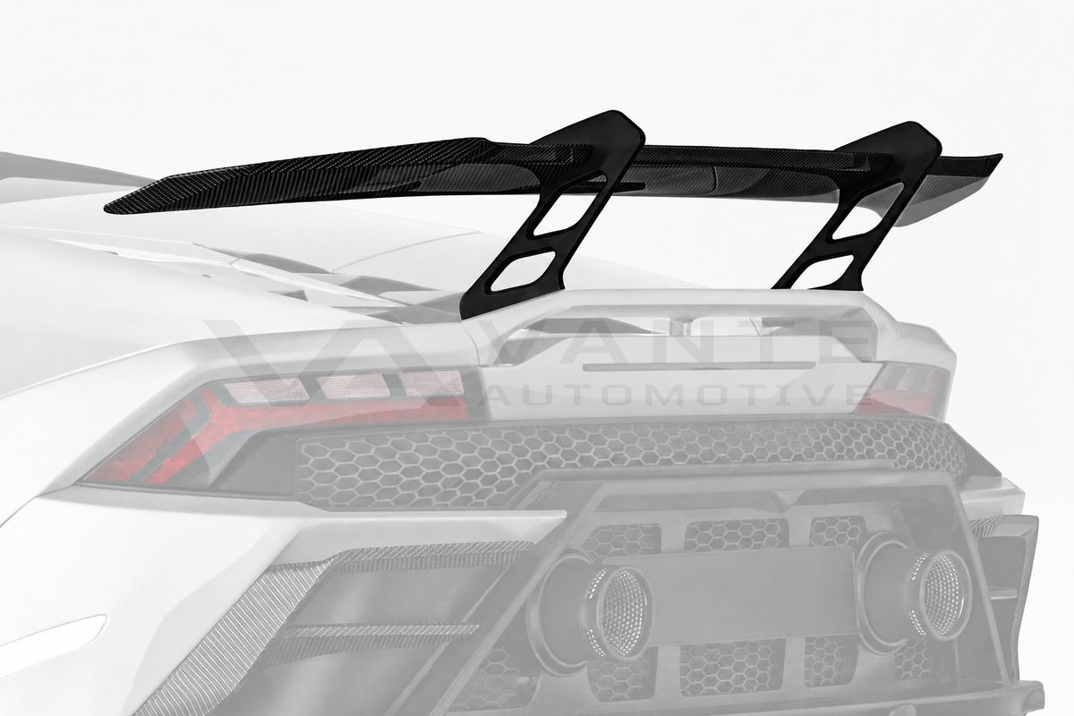 Lamborghini Huracan Evo Carbon Fibre Rear Wing Spoiler – image 5