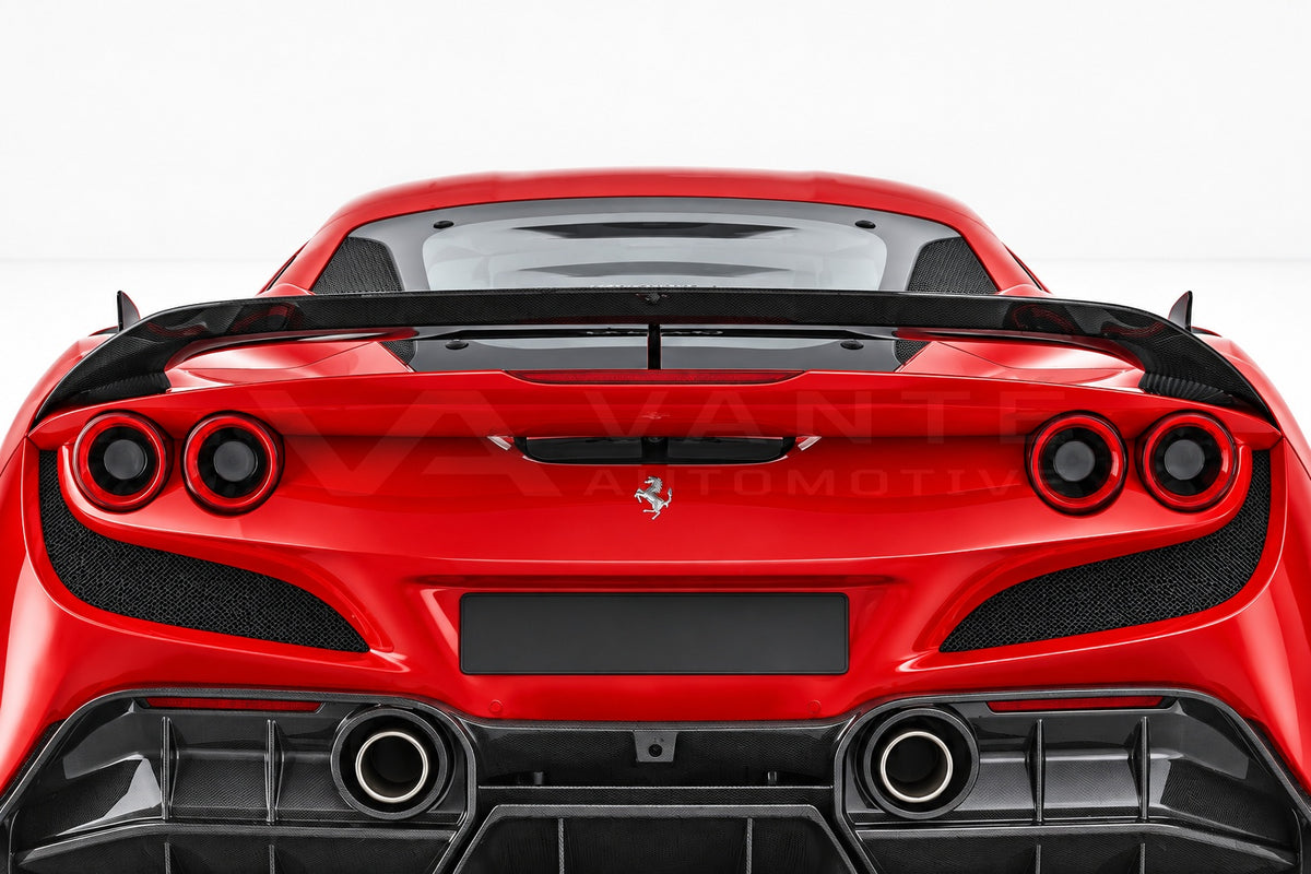 Ferrari F8 Tributo Carbon Fibre Rear Spoiler – image 4