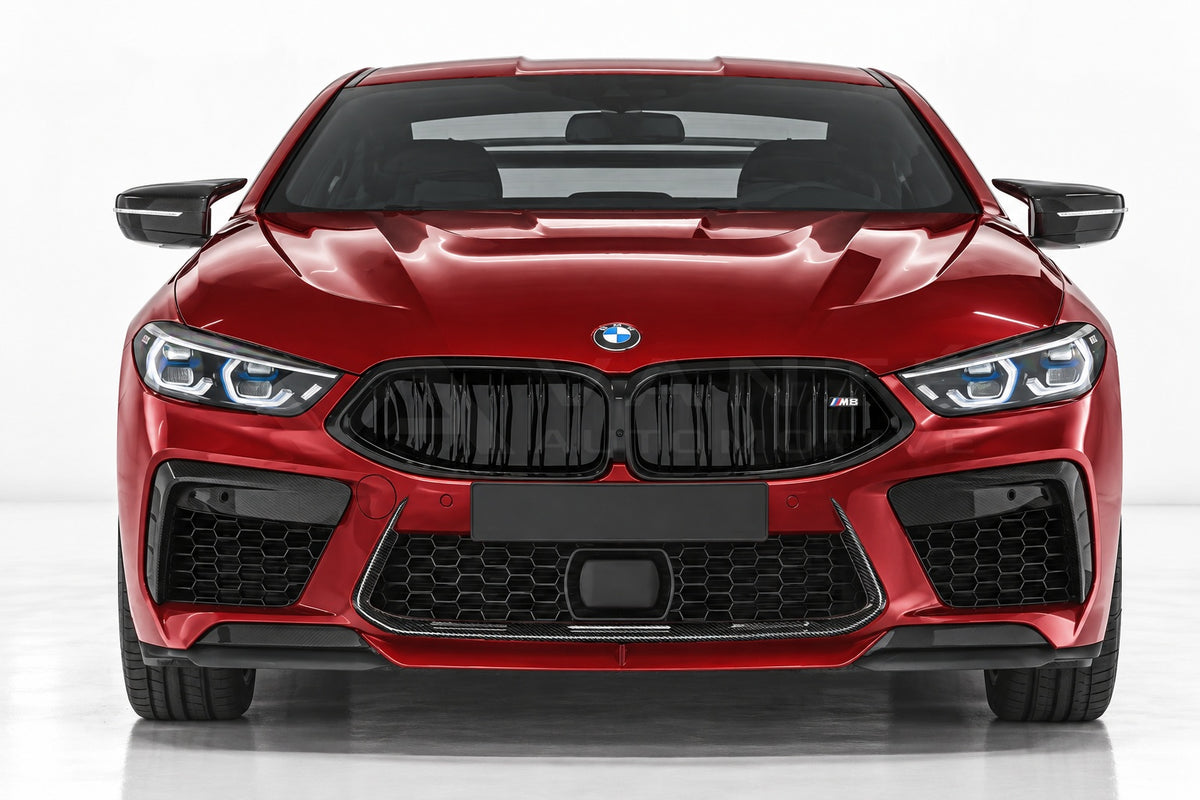 BMW M8 F91/F92/F93 Carbon Fibre Front Vent Trim – image 3