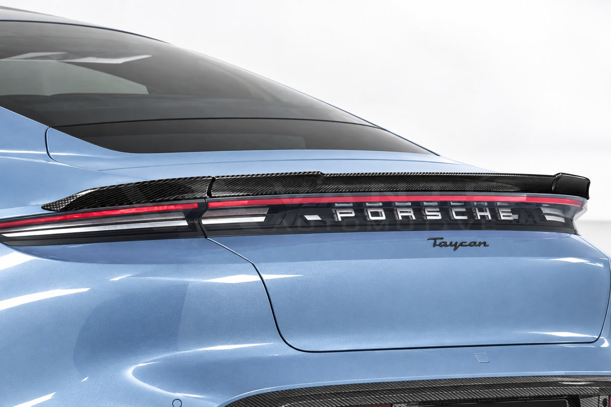 Porsche Taycan Carbon Fibre Rear Spoiler – image 2