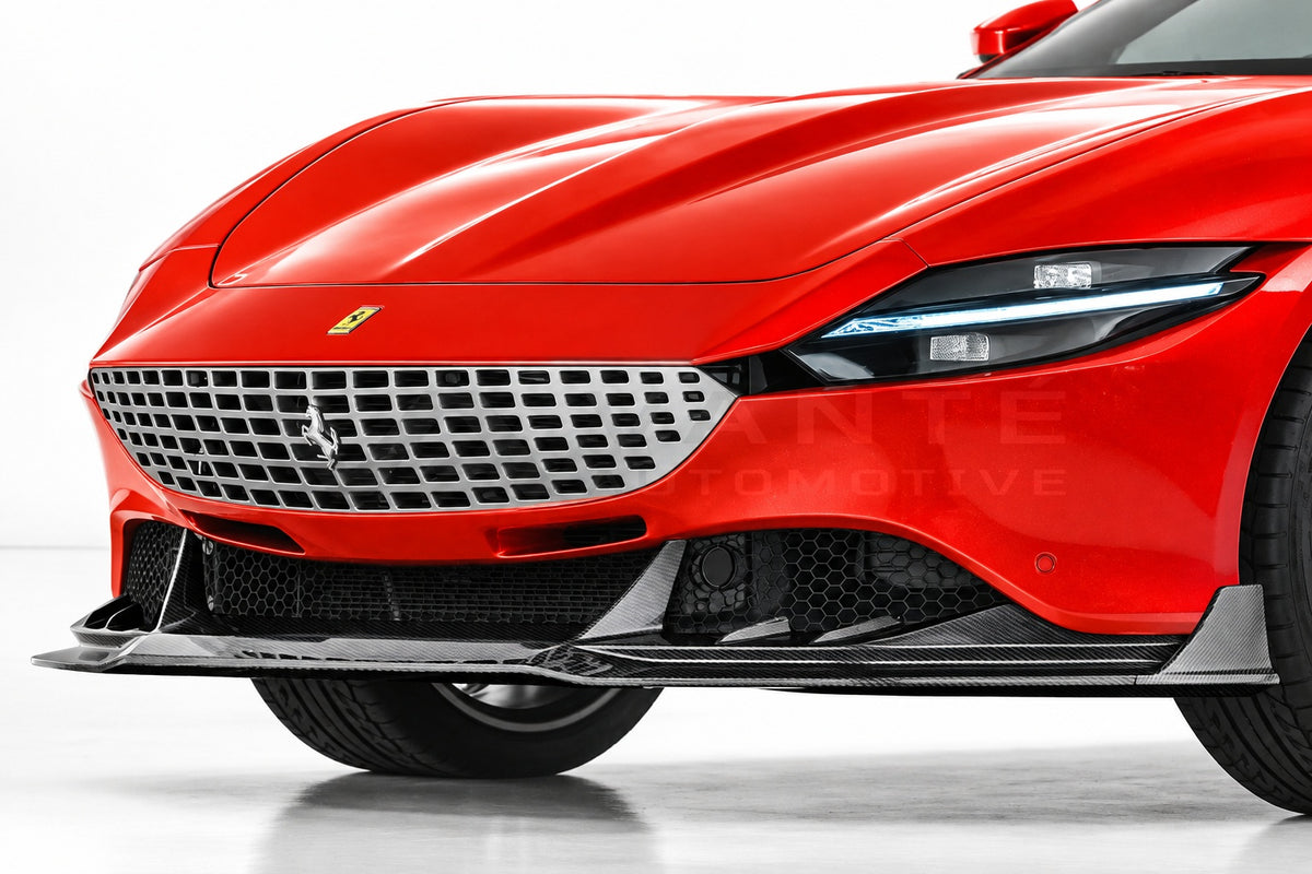 Ferrari Roma Carbon Fibre Front Lip