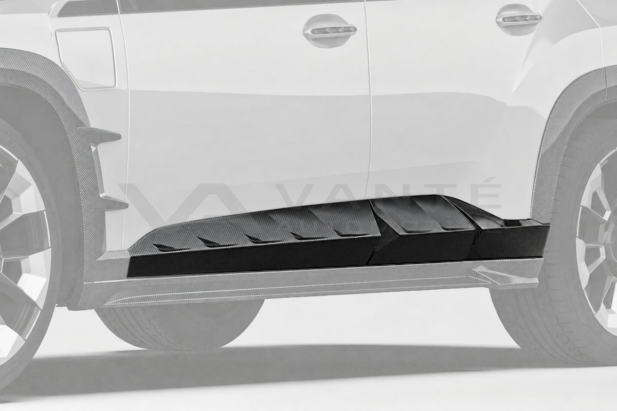 BMW XM G09 Carbon Fibre Lower Door Moldings – image 5