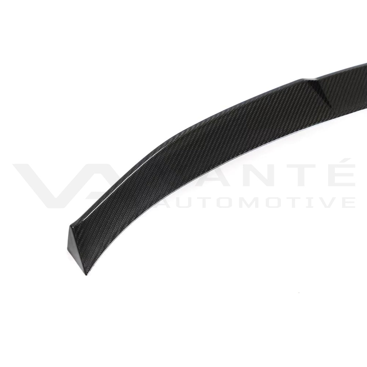 Becquet arrière secondaire en fibre de carbone pour Audi A6/S6/RS6 C8