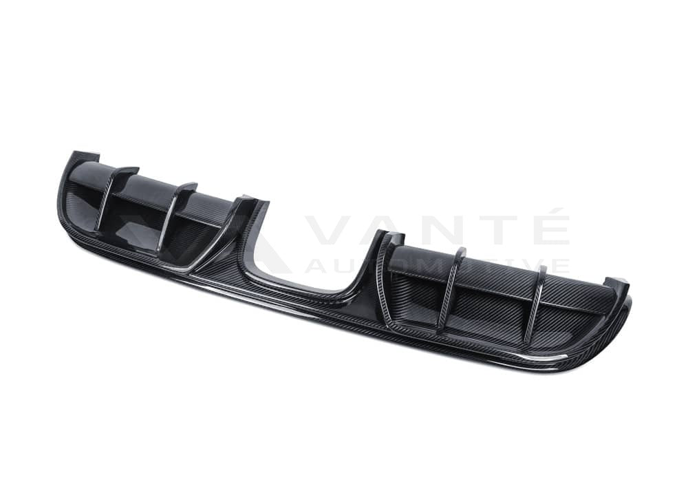 Porsche 718 Boxster/Cayman Carbon Fibre Rear Diffuser – image 5