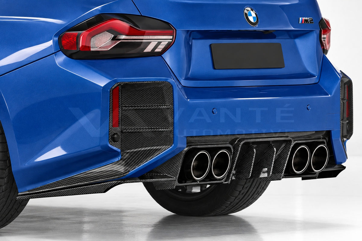 BMW M2 G87 Carbon Fibre Rear Diffuser Ver.2