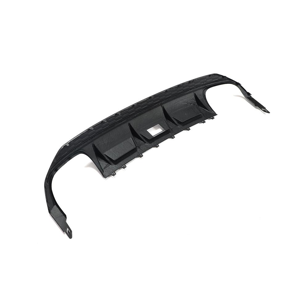 Audi A3/S3 8Y Carbon Fiber Rear Diffuser V2 image 5