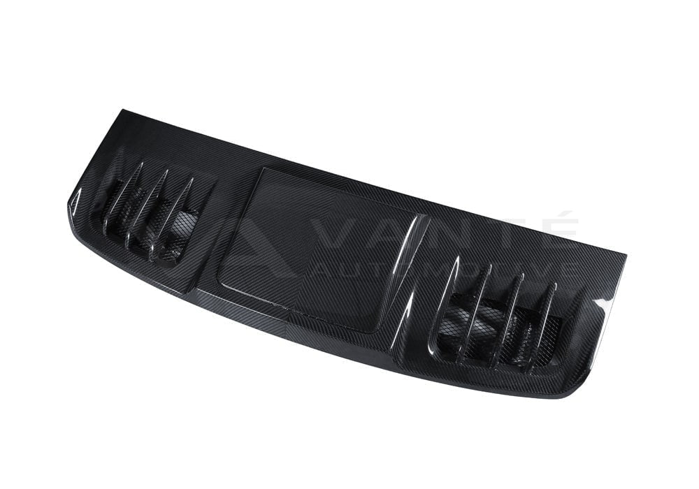 Porsche 911 992.1 Turbo S Carbon Fibre Rear Engine Lid – image 6