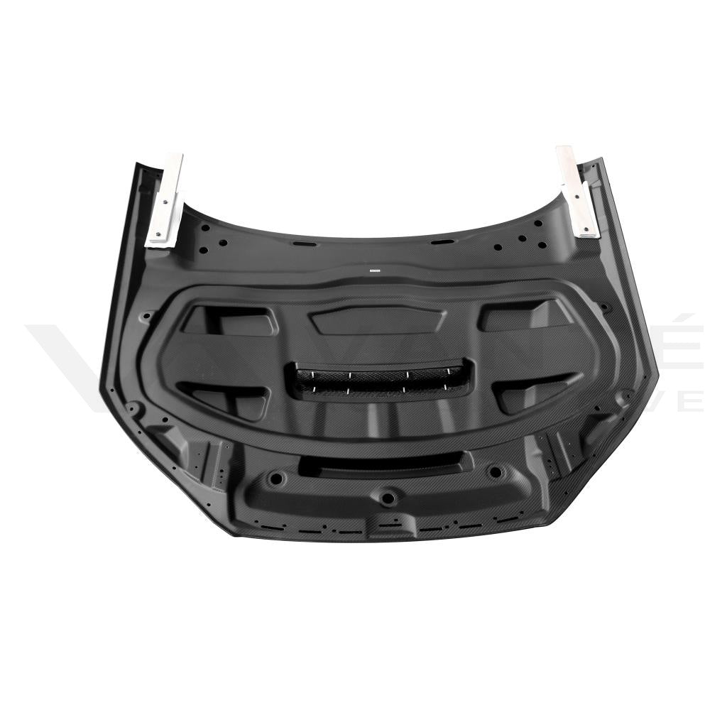 Audi RS5 B9.5 Dry Carbon Fibre Bonnet