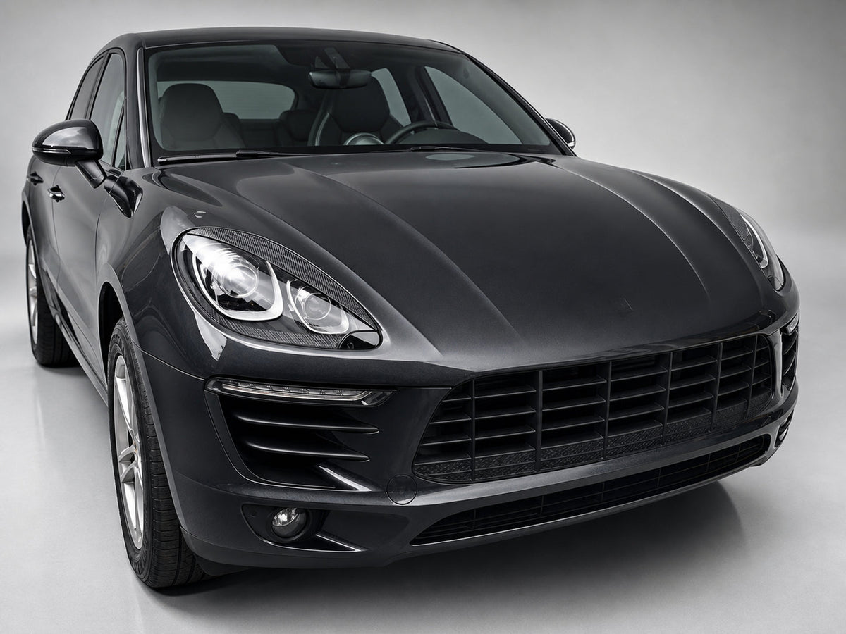 Porsche Macan 95B.1 Carbon Fibre Front Eyelids