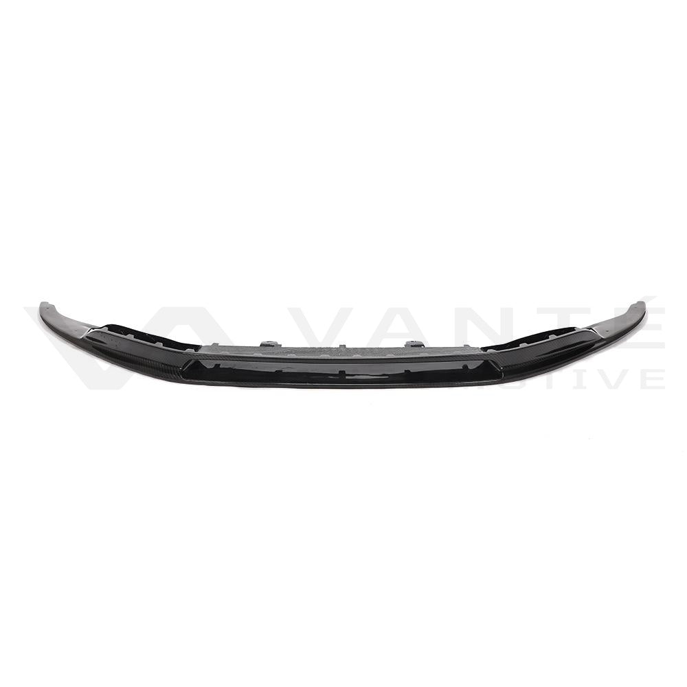 Audi R8 4S Lèvre de Splitter Avant en Fibre de Carbone V3