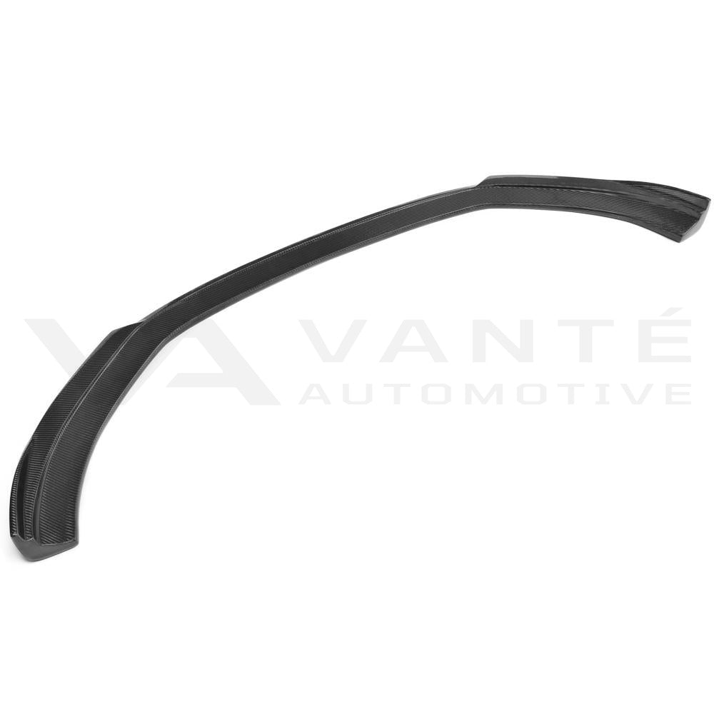 Audi A3/S3 8V Splitter Labio Delantero de Fibra de Carbono V1