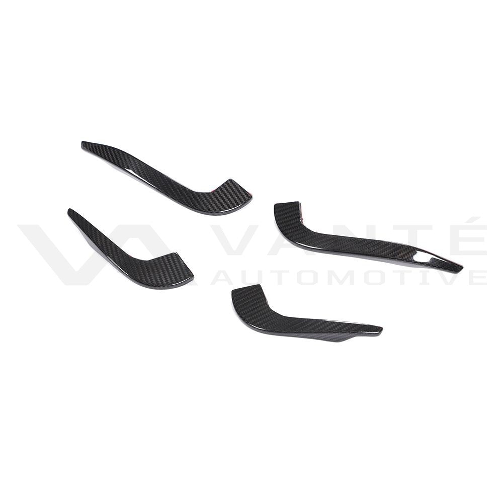 Audi RS3 8V.5 Carbon Fiber Front Bumper Canards