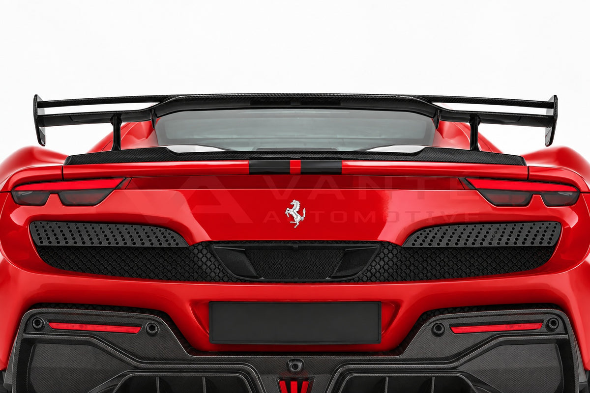 Ferrari 296 GTB/GTS Carbon Fibre Rear Wing – image 4