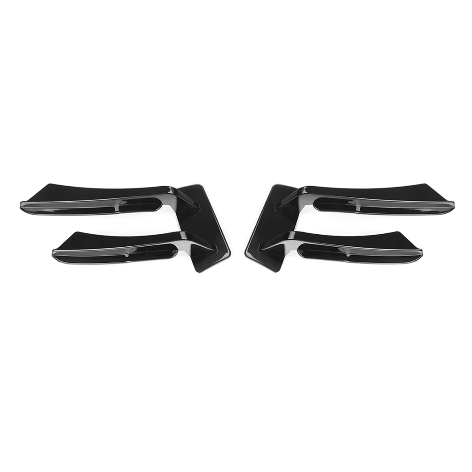 Audi A4/S4 B9.5 Front Bumper Canards/Winglets image 1