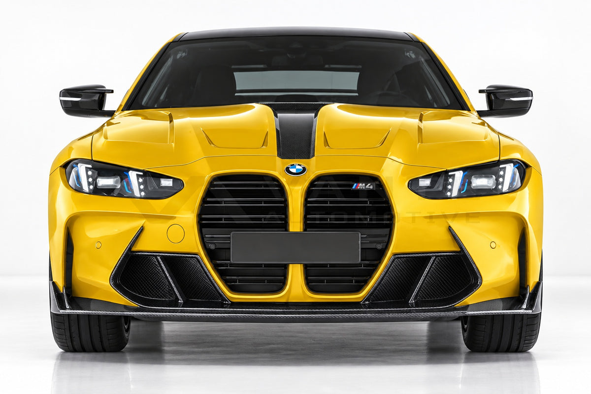 BMW M4 G82/G83 Carbon Fibre Front Vent Trim – image 3