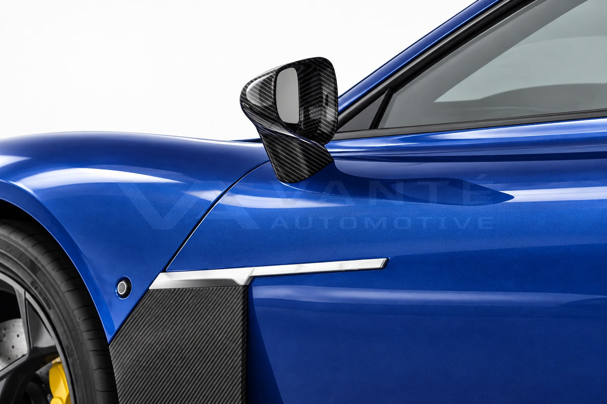 Maserati MC20 M240 Carbon Fibre Mirror Covers