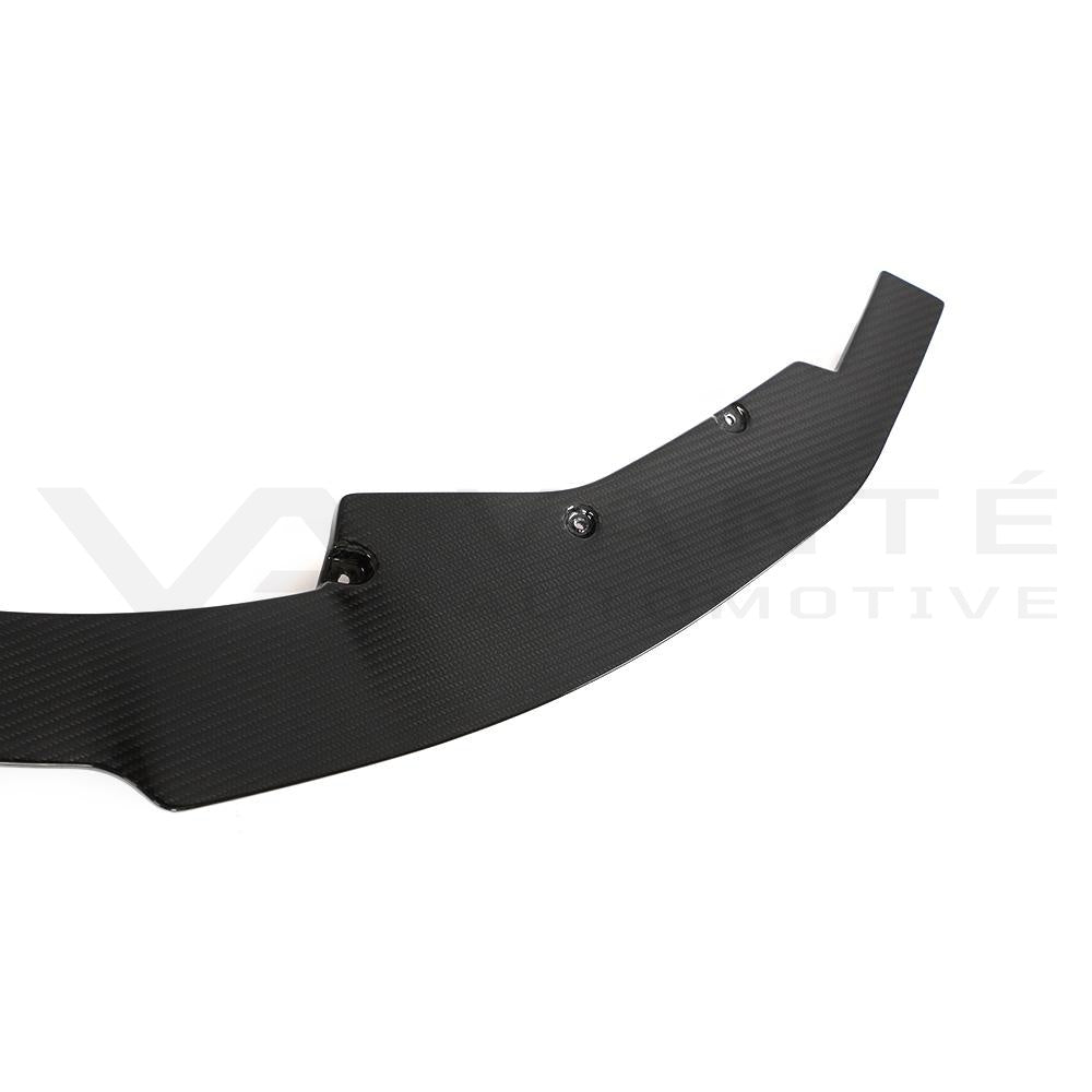 Audi S3 8Y Lip Splitter Anteriore in Carbonio
