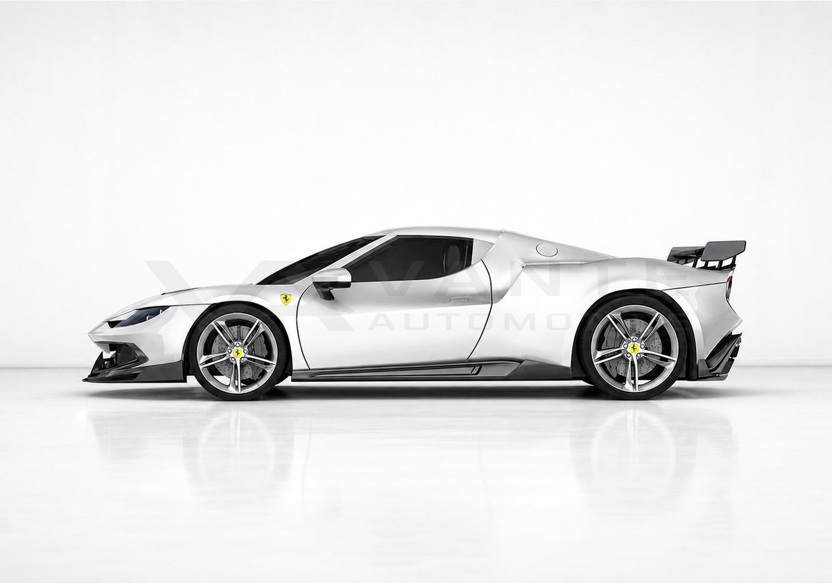 Ferrari 296 GTB/GTS Carbon Fibre Aero Kit