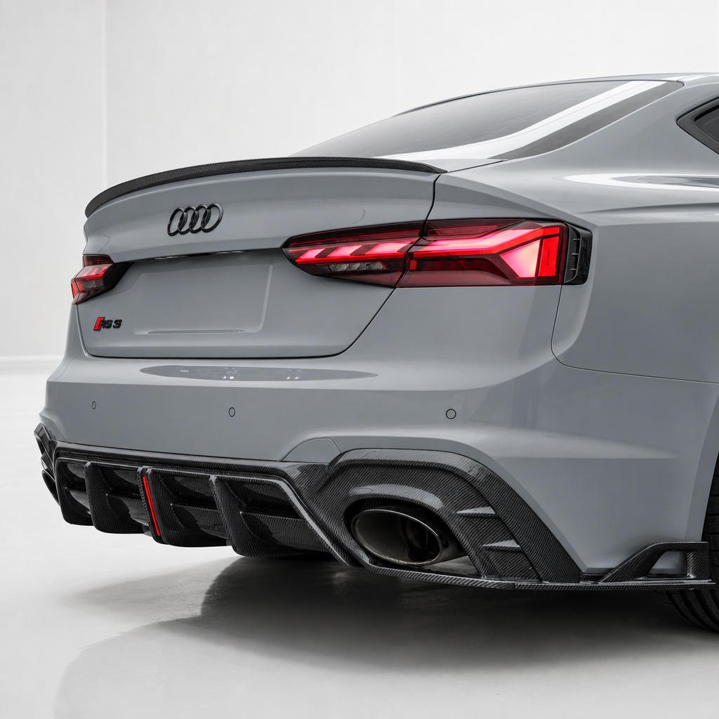 Audi RS5 B9.5 Carbon Fibre Rear Diffuser