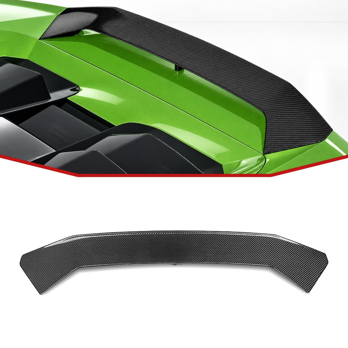 Lamborghini Huracan EVO RWD Carbon Fibre Rear Spoiler