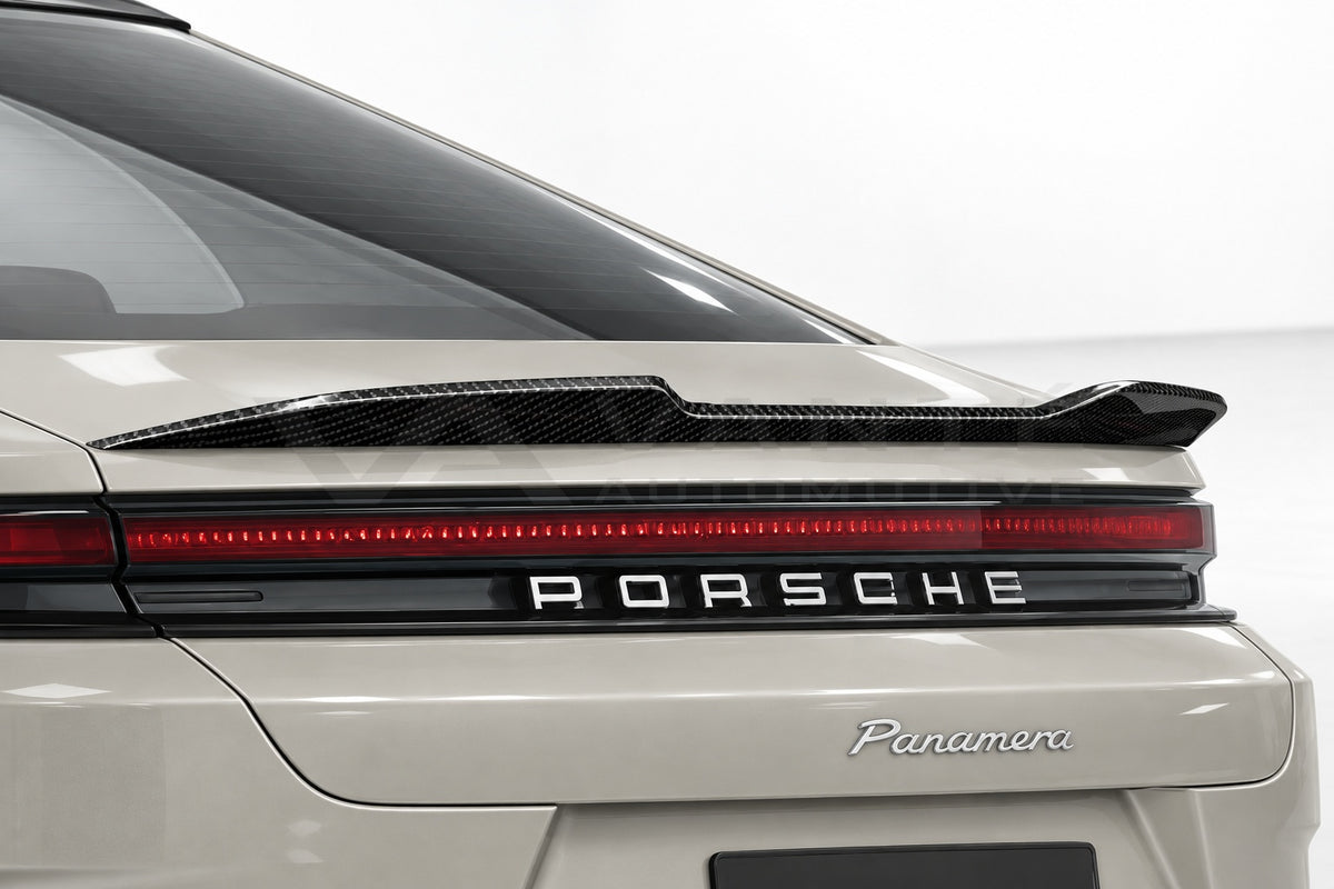 Porsche Panamera (2024+) Carbon Fibre Rear Spoiler – image 2