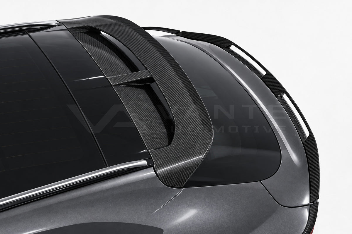 Aston Martin DBX Carbon Fibre Rear Spoiler