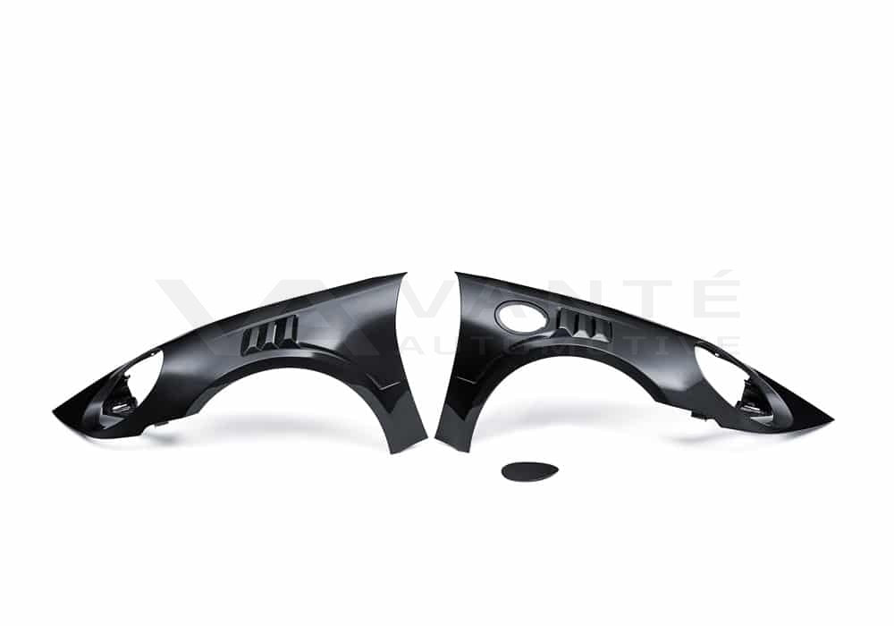 Porsche 911 992.1 Turbo S Carbon Fibre Side Fenders – image 7