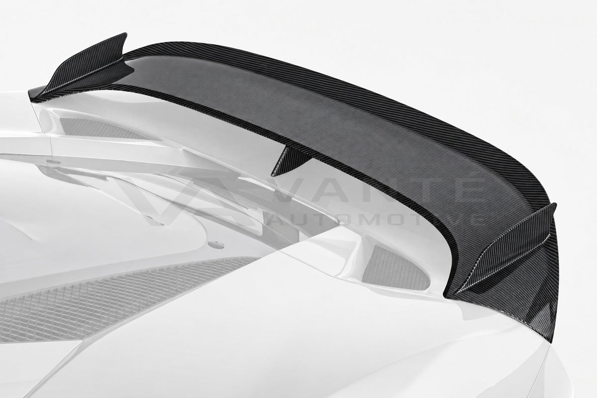 Ferrari F8 Tributo Carbon Fibre Rear Spoiler – image 5