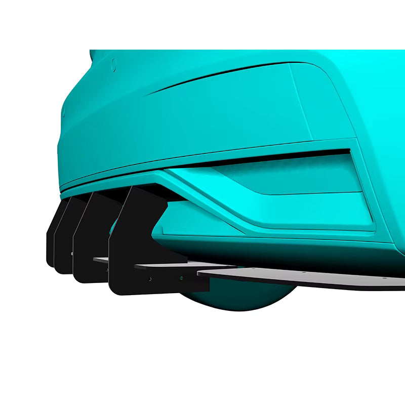 Audi A1 S-Line Rear Diffuser Kit (20-30 TFSI) image 5