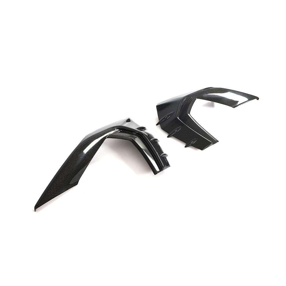 Audi A3/S3 8Y Carbon Fibre Front Bumper Vent Canards/Wing image 9