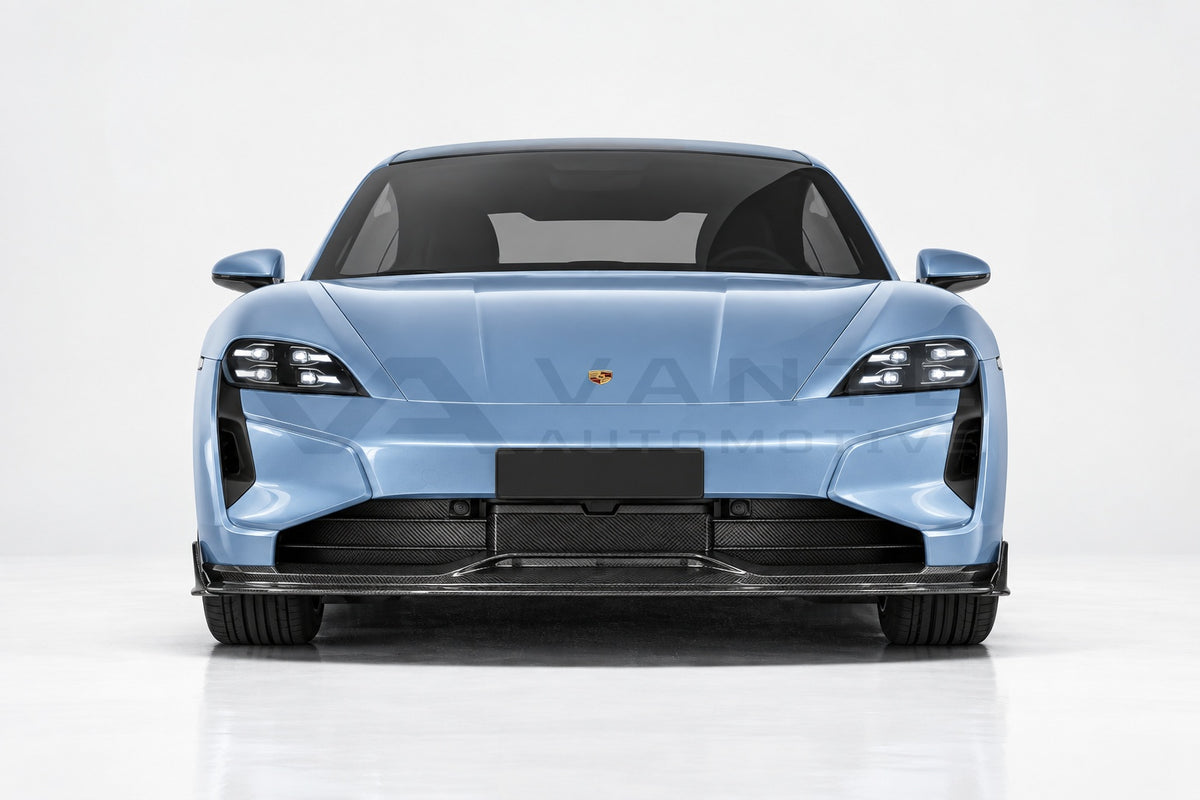 Porsche Taycan (2025+) Carbon Fibre Aero Kit – image 4