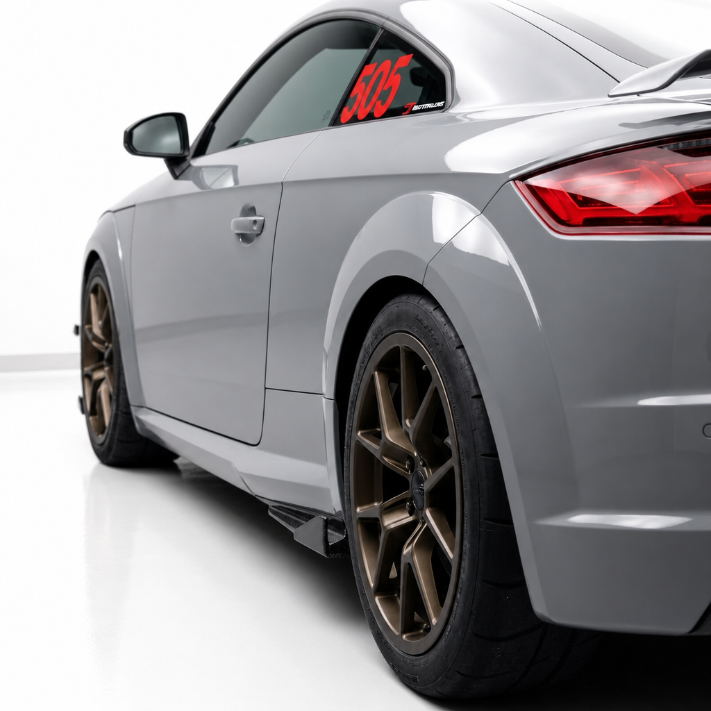 Audi TT/TTS/TTRS 8S (MK3) Carbon Fiber Seitenschweller-Lippe