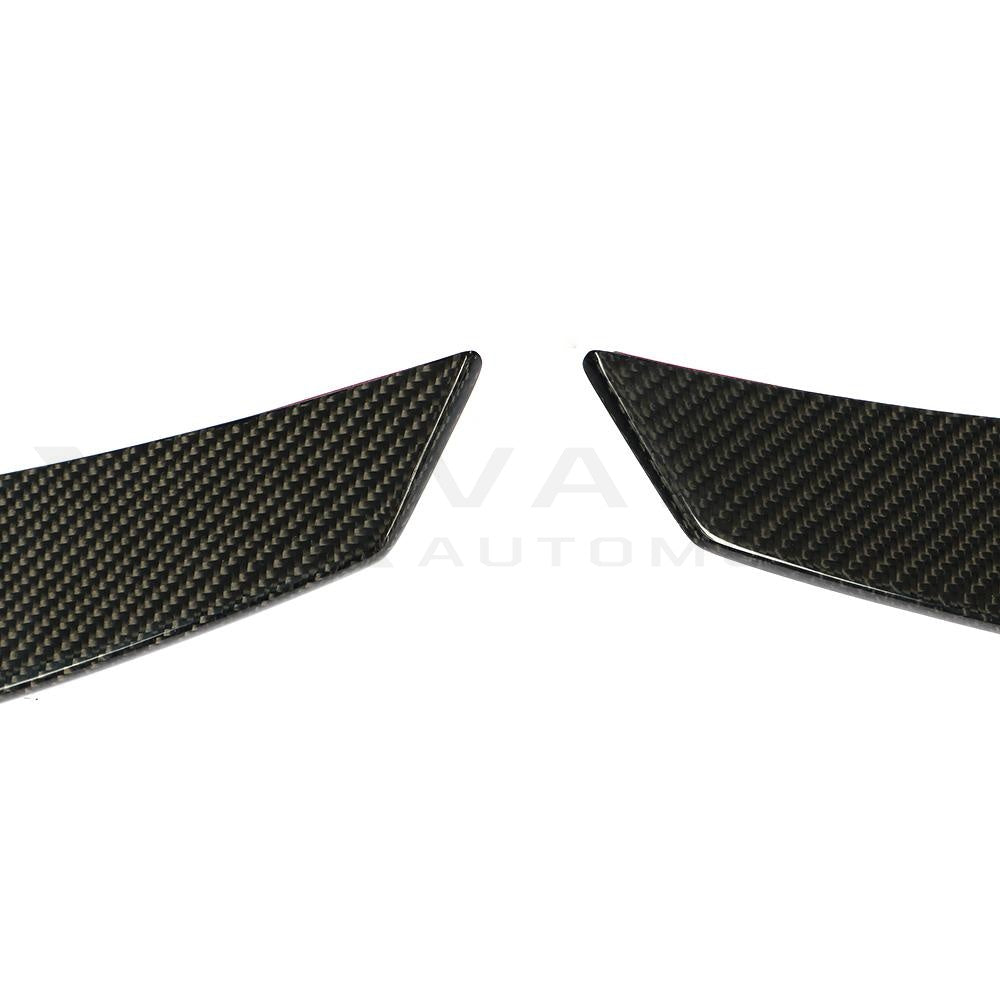 Audi R8 4S Canards Delanteros de Fibra de Carbono