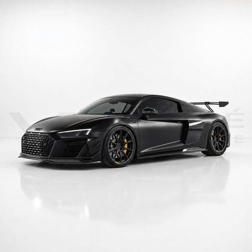 Minigonne in Fibra di Carbonio Audi R8 4S FL