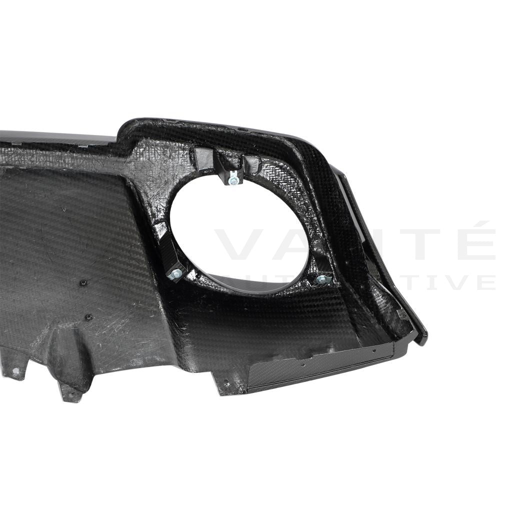 Audi R8 4S FL Difusor Trasero de Fibra de Carbono V2