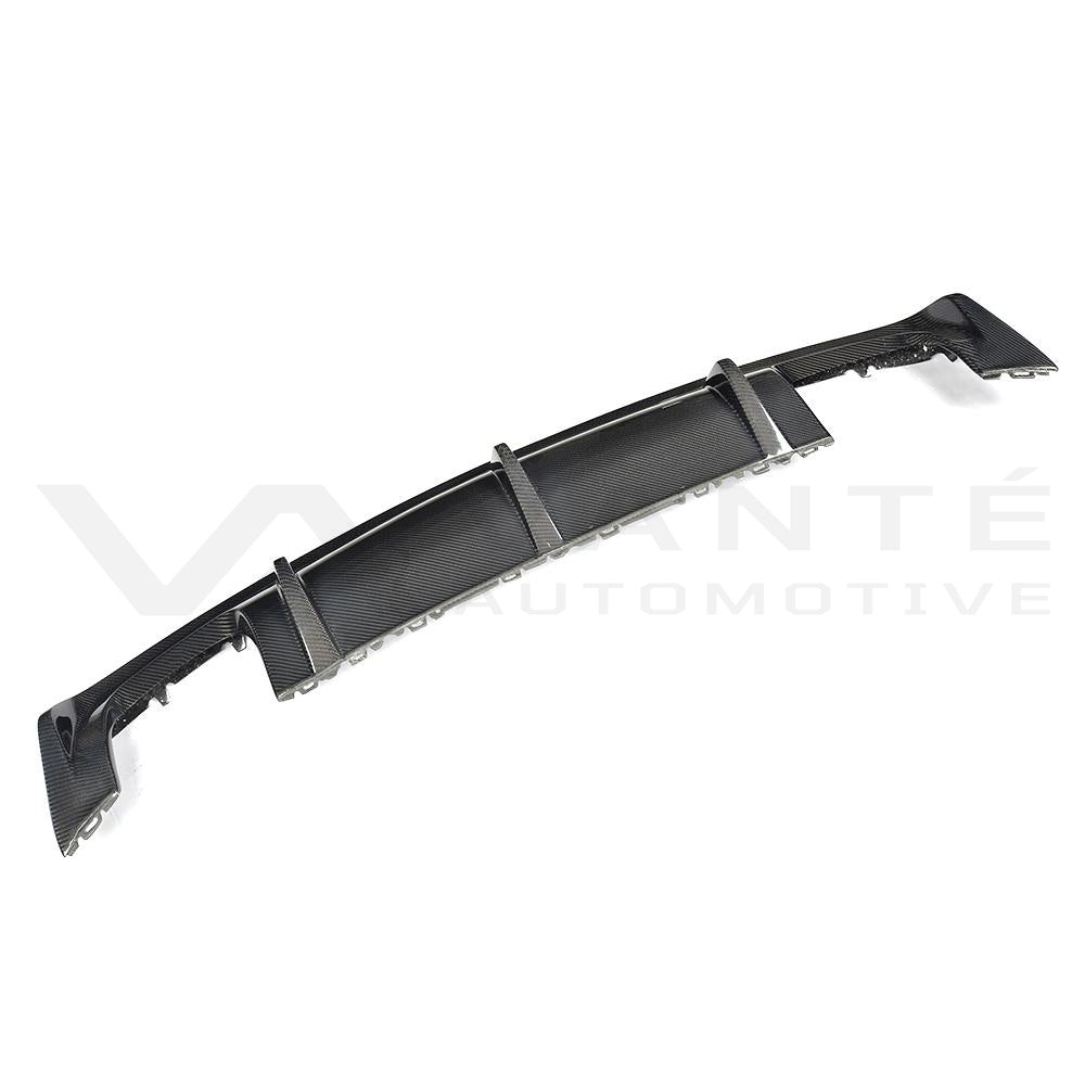 Audi A3 Sedan 8V Carbon Fiber Rear Diffuser