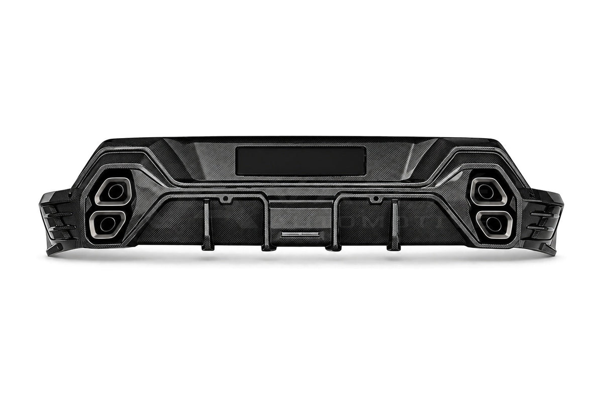 BMW XM G09 Carbon Fibre Rear Diffuser – image 8