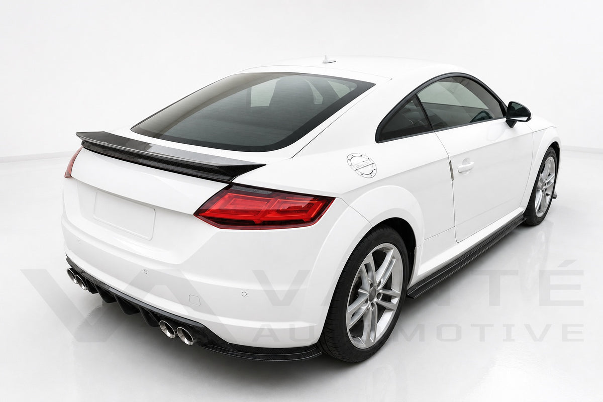 Audi TT 8S (MK3) Aileron Arrière en Fibre de Carbone